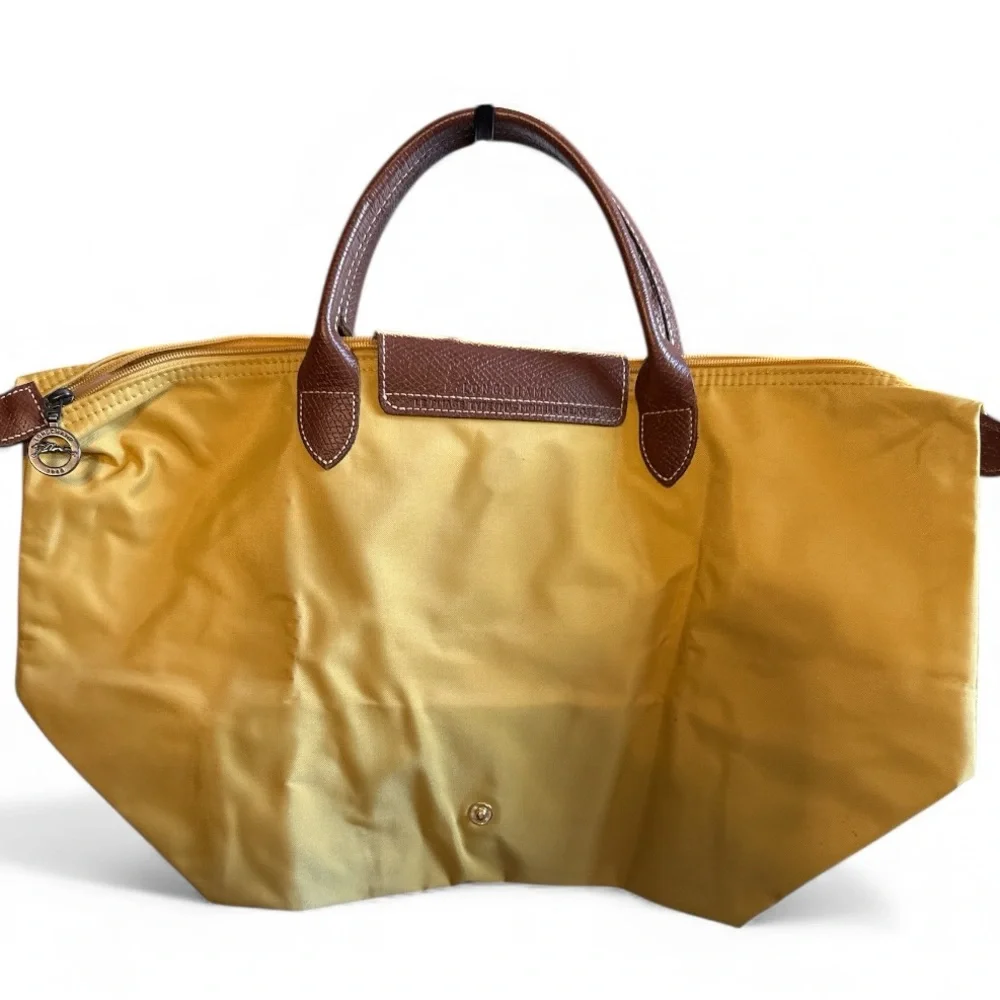 Longchamp Le Pliage Tote Bag Type M-EUC - Picture 3 of 8